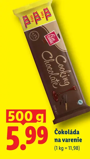 Fin Carre Čokoláda na varenie