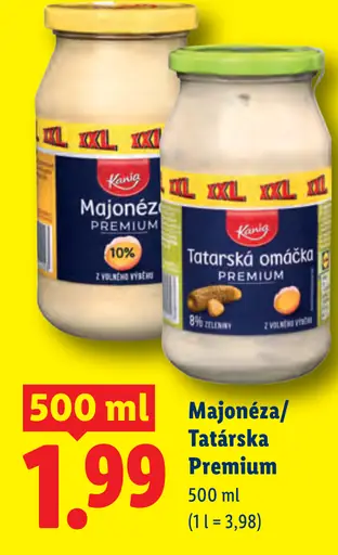 Kania Majonéza Premium