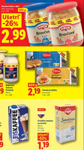 Pikok Bravčové mäso v skle