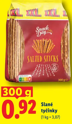 Snack Day Maslové tyčinky
