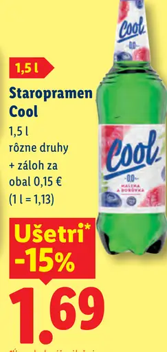 Staropramen Cool