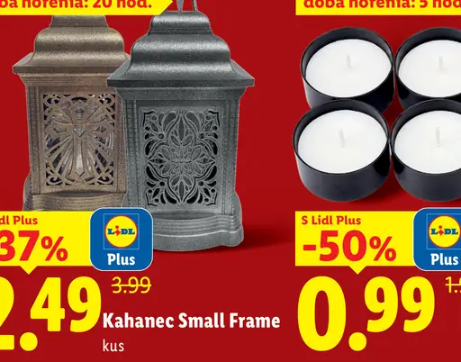 Kahanec Small Frame