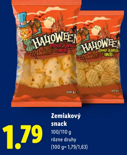 Zemiakový snack