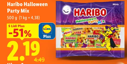 Haribo Halloween Party Mix