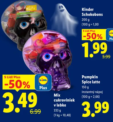 Mix cukroviniek v lebke