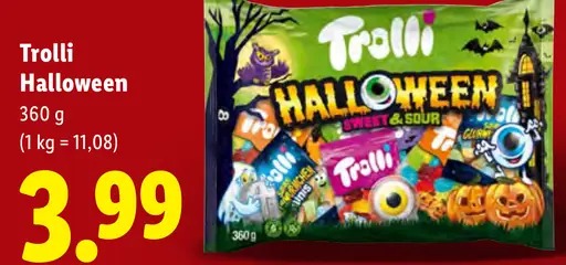 Trolli Halloween Želé cukríky