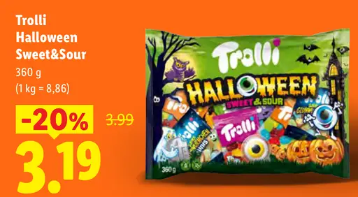 Trolli Halloween Sweet&Sour