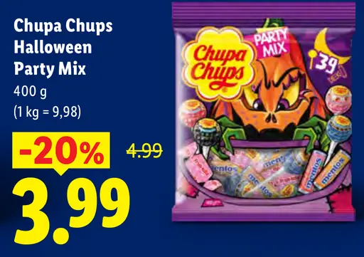 Chupa Chups Halloween Party mix