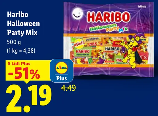 Haribo Halloween Party Mix