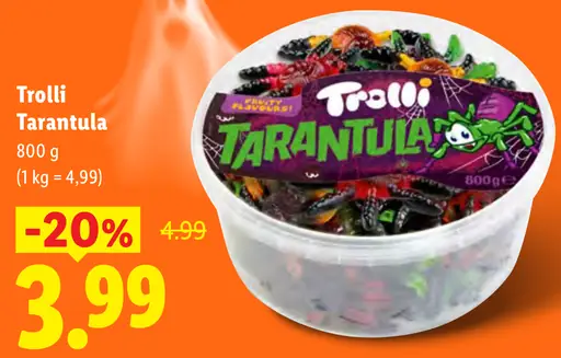 Trolli Tarantula