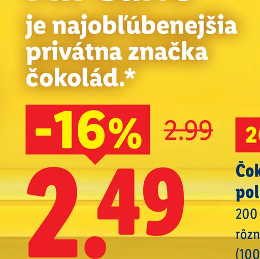 Fin Carré Čokoládová poleva