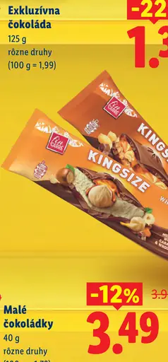 Fin Carre Malé čokoládky