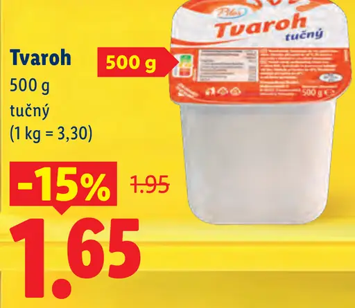 Tvaroh tučný
