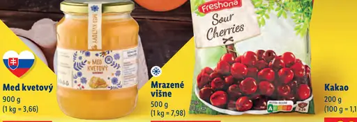 Freshona Sour Cherries