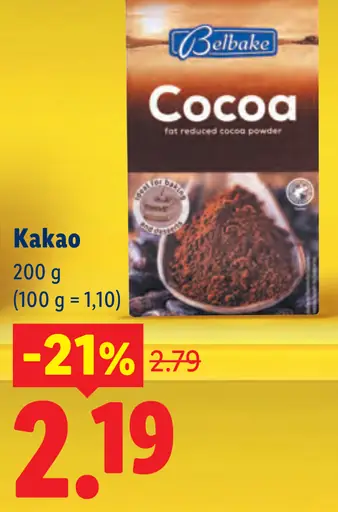 Belbake kakao