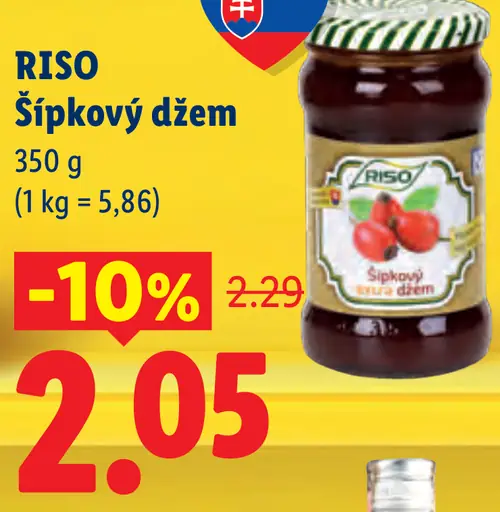 RISO Šípkový džem