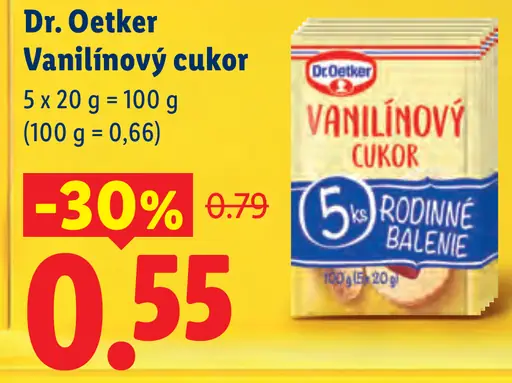 Dr. Oetker Vanilínový cukor