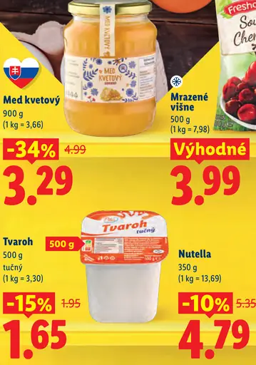 Med kvetový