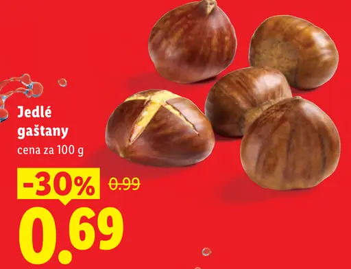Jedlé gaštany