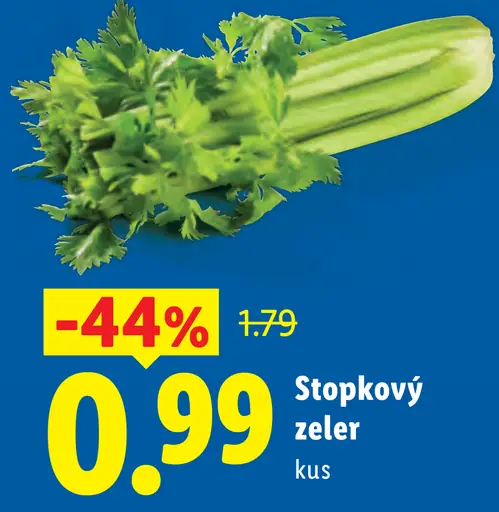 Stopkový zeler