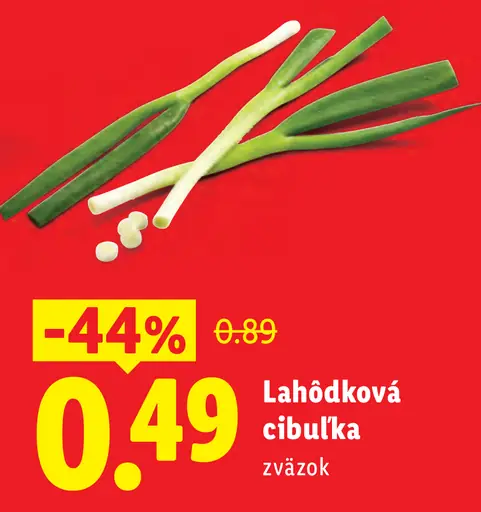 Lahôdková cibuľka