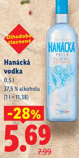 Hanácká vodka