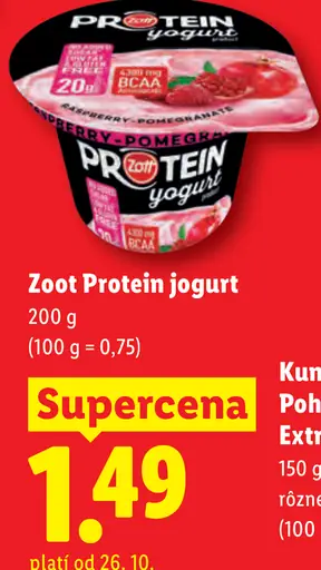 Zoot Protein jogurt