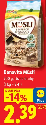 Bonavita müsli