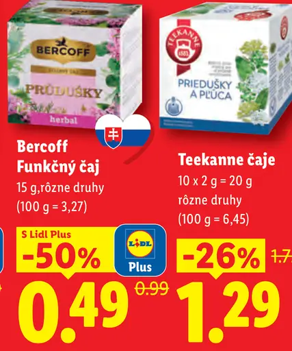 Bercoff Matcha funkčný čaj