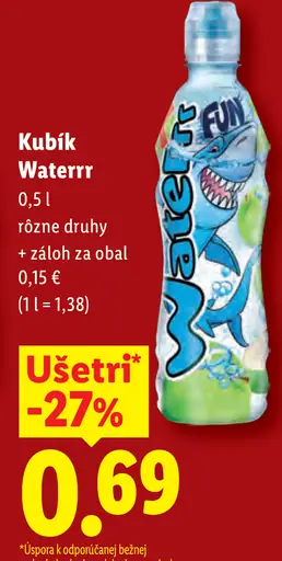 Kubík Waterr