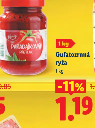 Kania Paradajkový pretlak