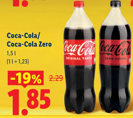 Coca-Cola a Coca-Cola Zero