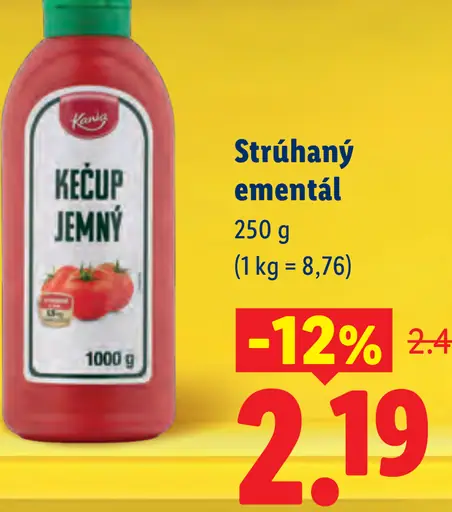 Kania Kečup jemný