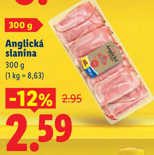 Anglická slanina