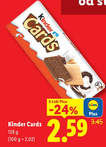 Kinder Cards