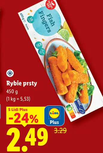 Ocean Sea Rybí prsty v chrumkavom cestíčku