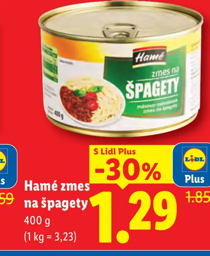 Hamé Zmes na špagety