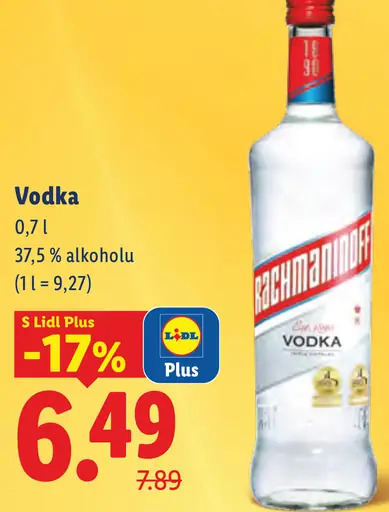 Rachmaninoff Vodka