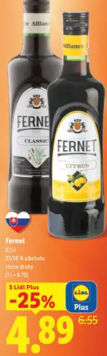 Fernet Classic