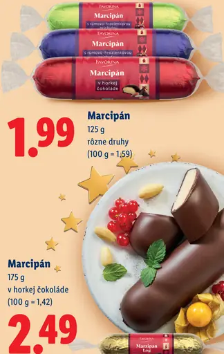Favorina Marcipán