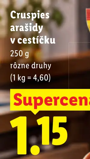 Alesto Crispy Coated Peanuts – arašidy v cestíčku