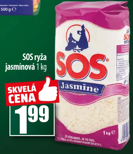 SOS ryža jasmínová