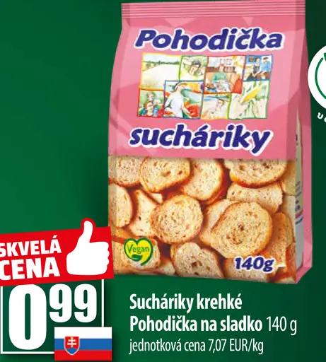 Sucháriky krehké Pohodička na sladko