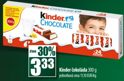 Kinderská čokoláda