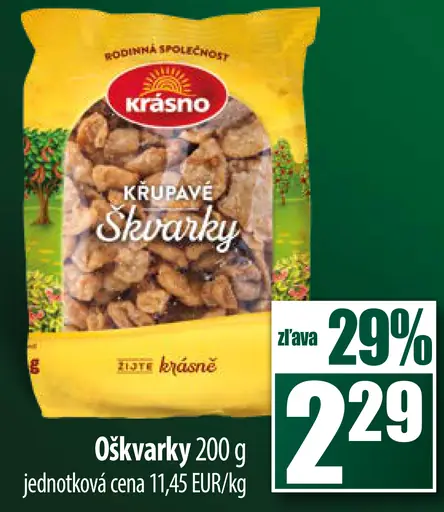 Oškvarky