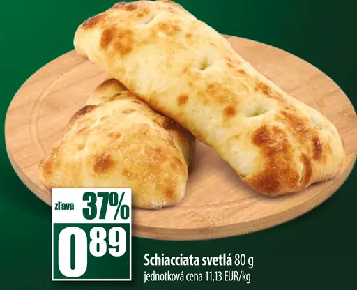 Schiacciata svetlá