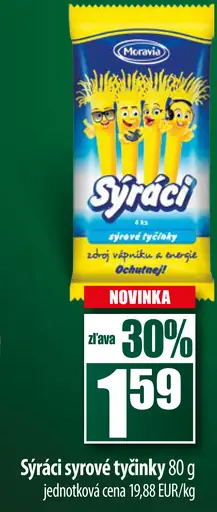 Sýrači syrové tyčinky