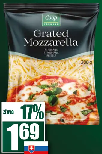 Grated Mozzarella