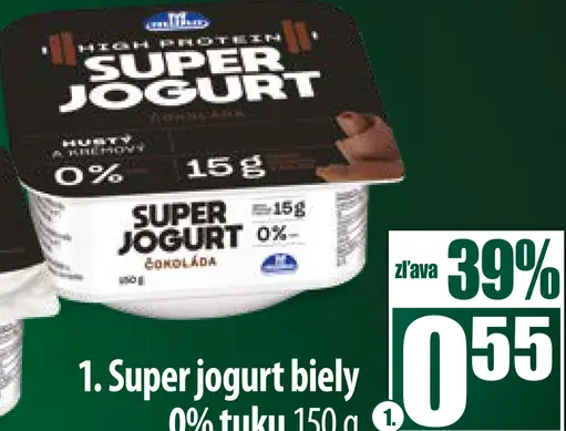 Super jogurt biely