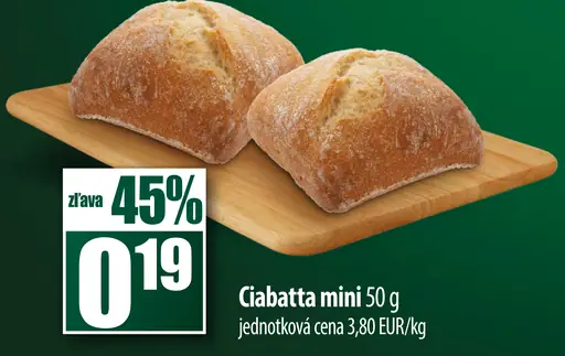 Ciabatta mini